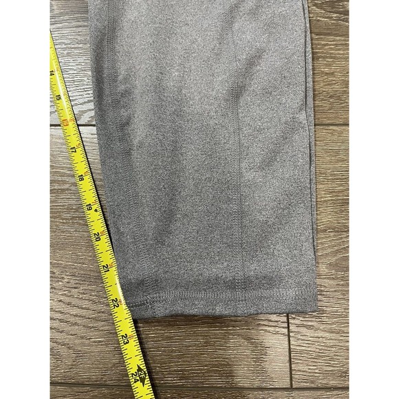 All in Motion Plus Size Sculpted High-Rise 7/8 Leggings 24" Charcoal gray 3x 122 - Picture 6 of 10